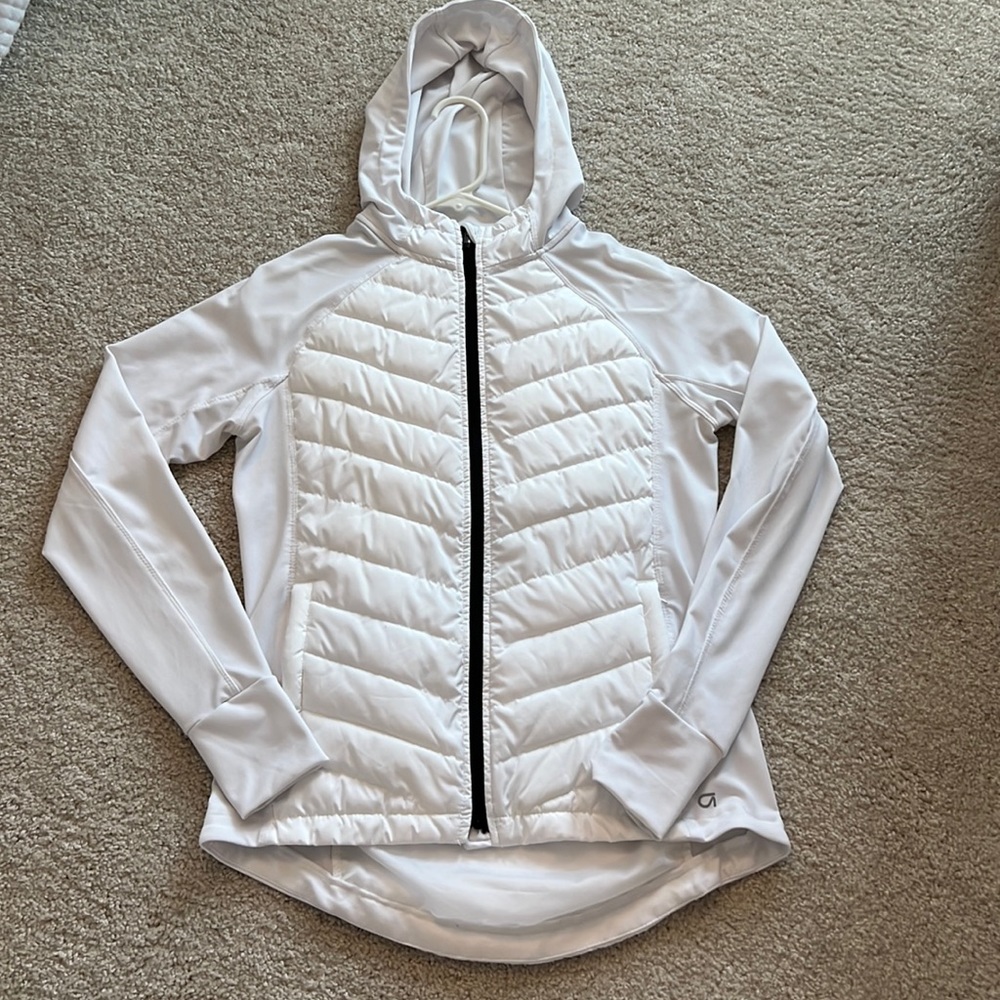 GapFit run jacket in white
